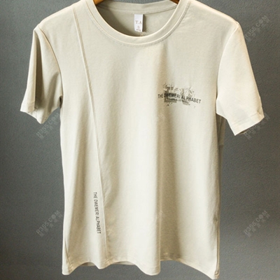 市场上装-T恤-休闲T恤【实拍】