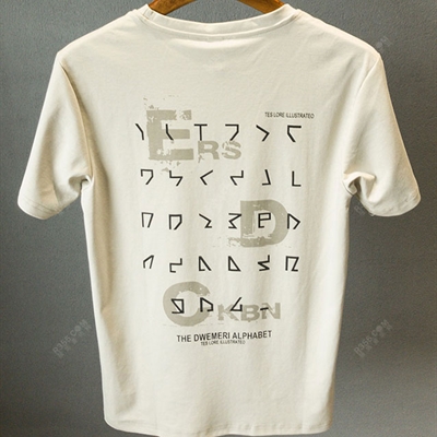 市场上装-T恤-休闲T恤【实拍】