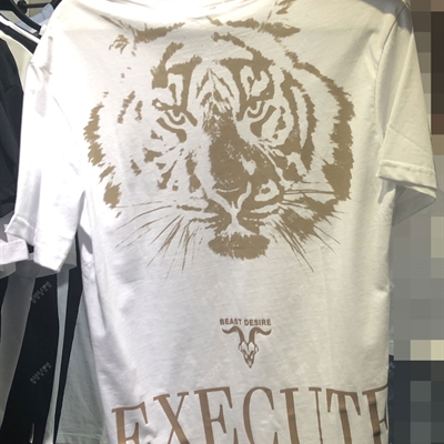 市场上装-T恤-休闲T恤【实拍】