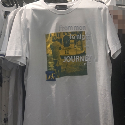 市场上装-T恤-休闲T恤【实拍】