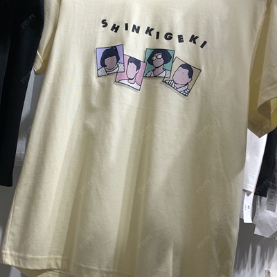 市场上装-T恤-休闲T恤【实拍】