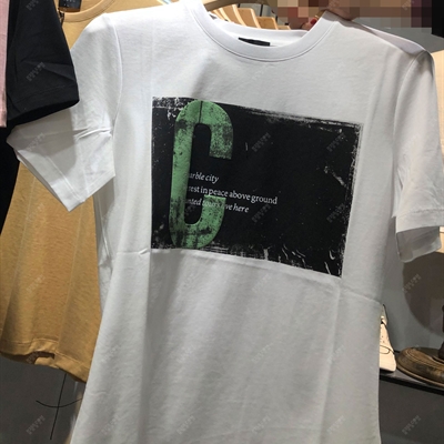 市场上装-T恤-休闲T恤【实拍】