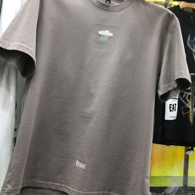 市场上装-T恤-休闲T恤【实拍】