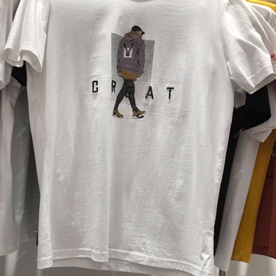 市场上装-T恤-休闲T恤【实拍】