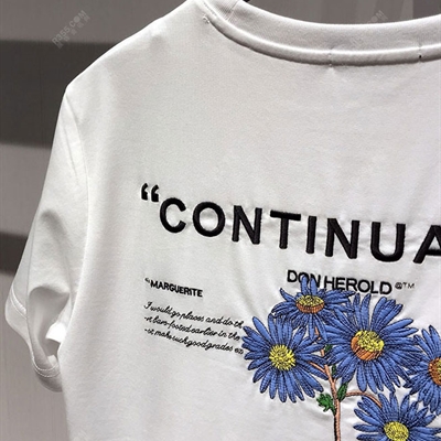 市场上装-T恤-微潮T恤【实拍】