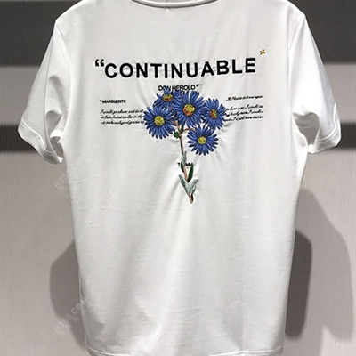 市场上装-T恤-微潮T恤【实拍】