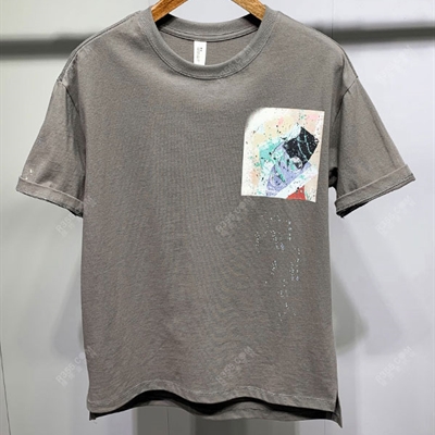 市场上装-T恤-微潮T恤【实拍】