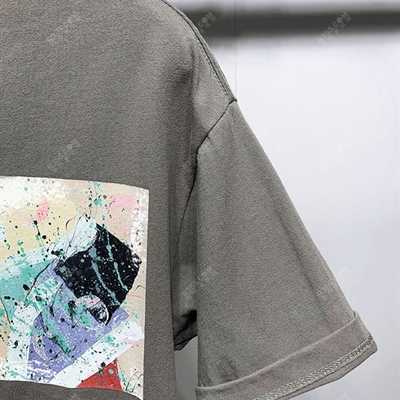 市场上装-T恤-微潮T恤【实拍】