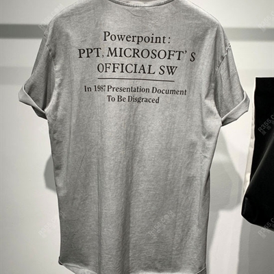 市场上装-T恤-微潮T恤【实拍】