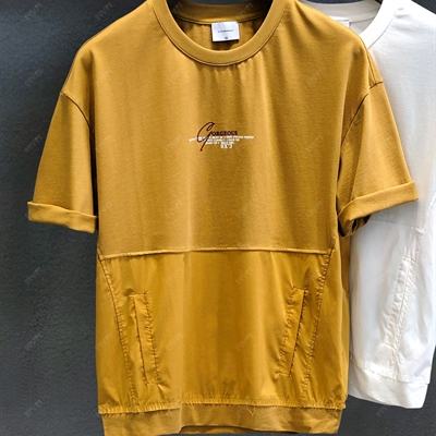 市场上装-T恤-微潮T恤【实拍】