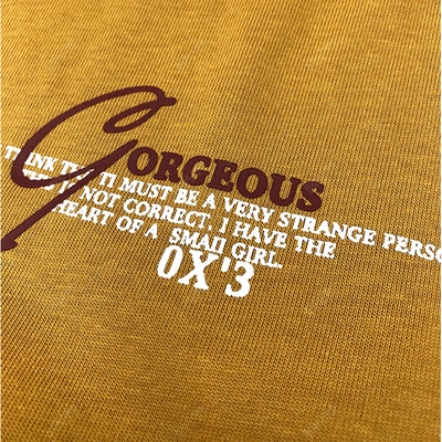 市场上装-T恤-微潮T恤【实拍】