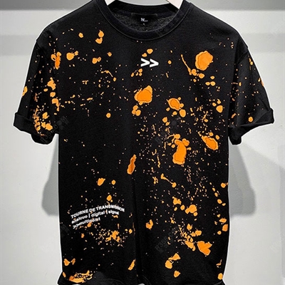 市场上装-T恤-微潮T恤【实拍】