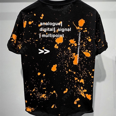 市场上装-T恤-微潮T恤【实拍】