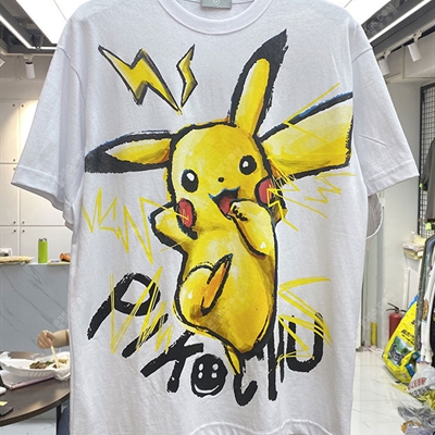 市场上装-T恤-微潮T恤【实拍】