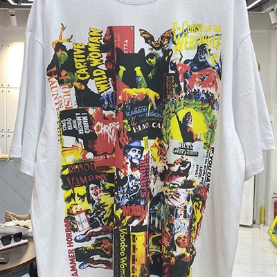 市场上装-T恤-微潮T恤【实拍】