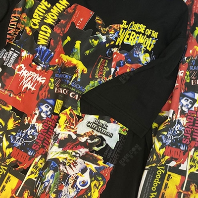 市场上装-T恤-微潮T恤【实拍】