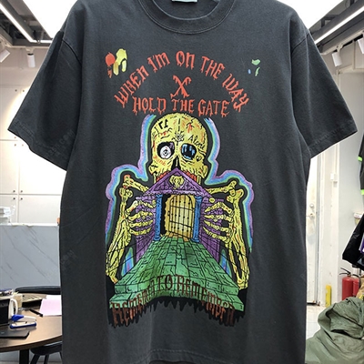 市场上装-T恤-微潮T恤【实拍】