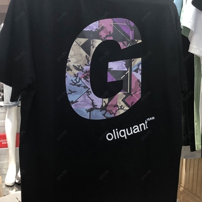 市场上装-T恤-微潮T恤【实拍】