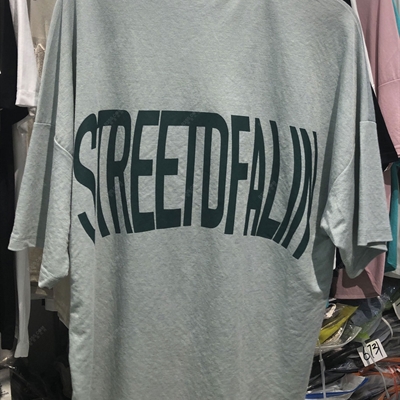 市场上装-T恤-微潮T恤【实拍】