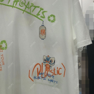 市场上装-T恤-微潮T恤【实拍】