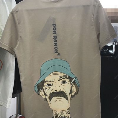 市场上装-T恤-微潮T恤【实拍】