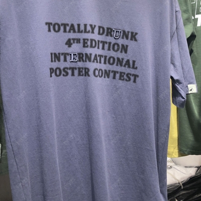 市场上装-T恤-微潮T恤【实拍】