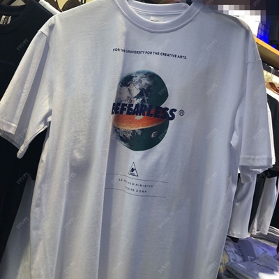 市场上装-T恤-微潮T恤【实拍】