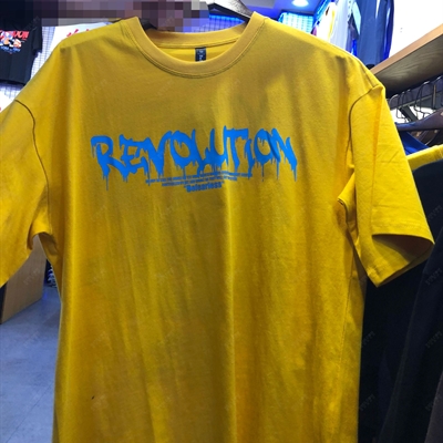 市场上装-T恤-微潮T恤【实拍】