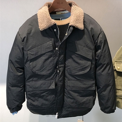 市场上装-棉衣/羽绒服-休闲棉服