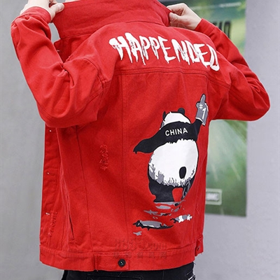 市场上装-夹克-休闲夹克