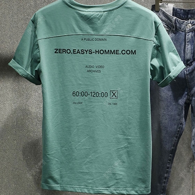 市场上装-T恤-休闲T恤【实拍】