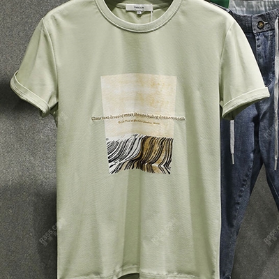 市场上装-T恤-休闲T恤【实拍】