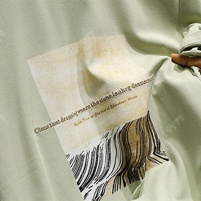 市场上装-T恤-休闲T恤【实拍】