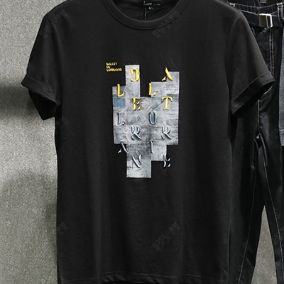 市场上装-T恤-休闲T恤【实拍】