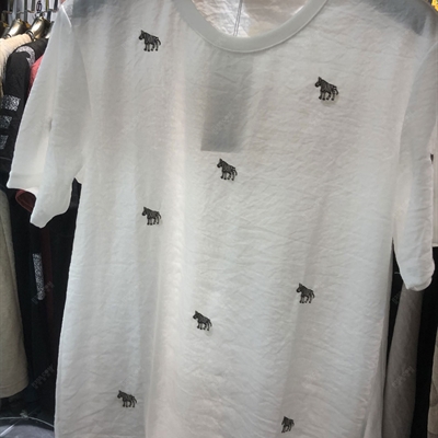 市场上装-T恤-休闲T恤【实拍】