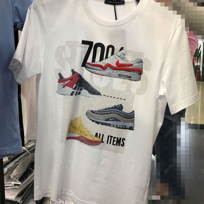 市场上装-T恤-休闲T恤【实拍】