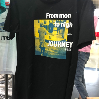 市场上装-T恤-休闲T恤【实拍】