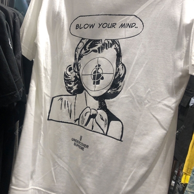 市场上装-T恤-休闲T恤【实拍】