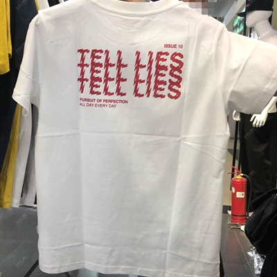 市场上装-T恤-休闲T恤【实拍】