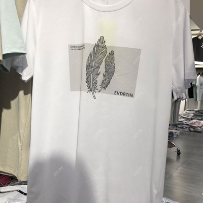 市场上装-T恤-休闲T恤【实拍】