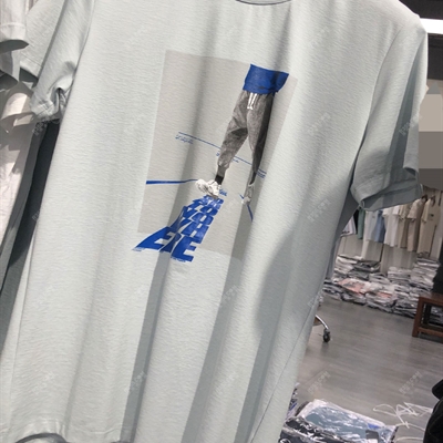 市场上装-T恤-休闲T恤【实拍】