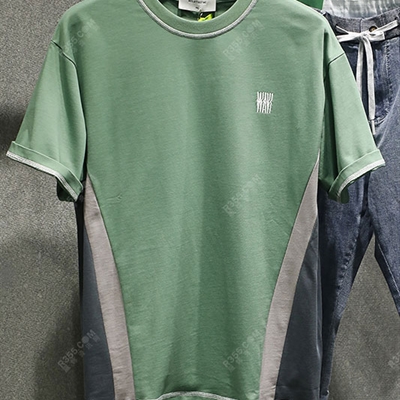 市场上装-T恤-微潮T恤【实拍】