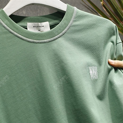 市场上装-T恤-微潮T恤【实拍】