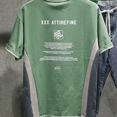 市场上装-T恤-微潮T恤【实拍】