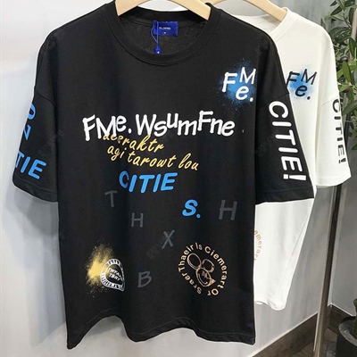 市场上装-T恤-微潮T恤【实拍】