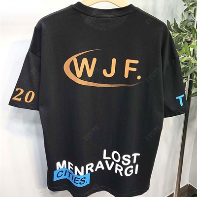 市场上装-T恤-微潮T恤【实拍】