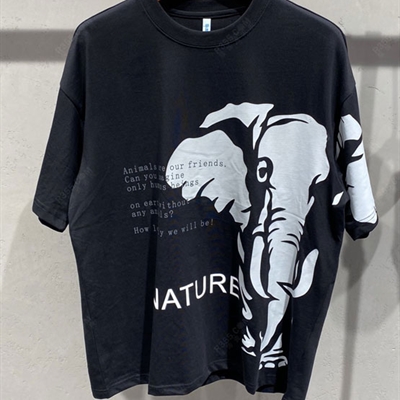 市场上装-T恤-微潮T恤【实拍】