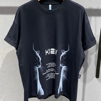 市场上装-T恤-微潮T恤【实拍】