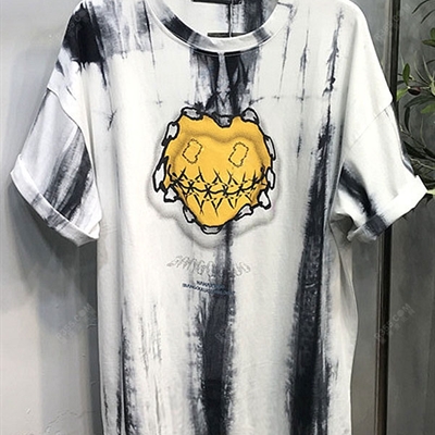 市场上装-T恤-微潮T恤【实拍】