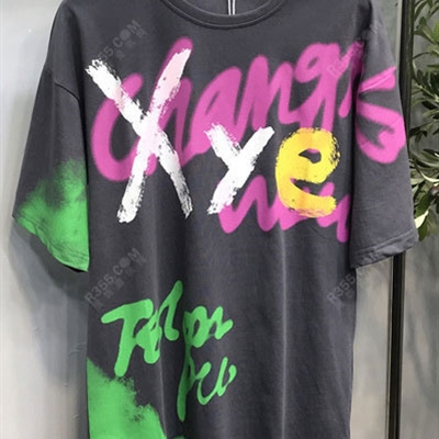 市场上装-T恤-微潮T恤【实拍】